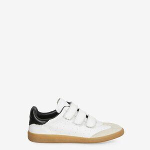 Womens Isabel Marant Beth sneakers Beth low-top leather sneakers